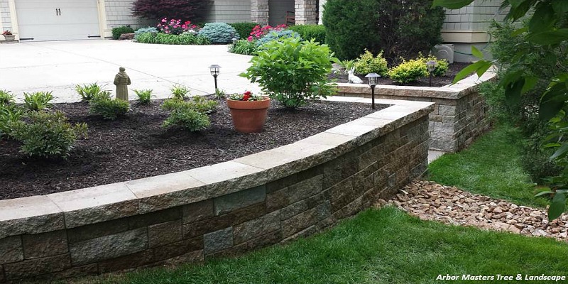Palm hardscape